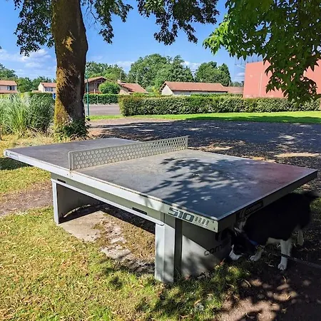 Nature & Avec Terrasse Et Aire De Jeu - Jasmin * Lesperon (Landes)